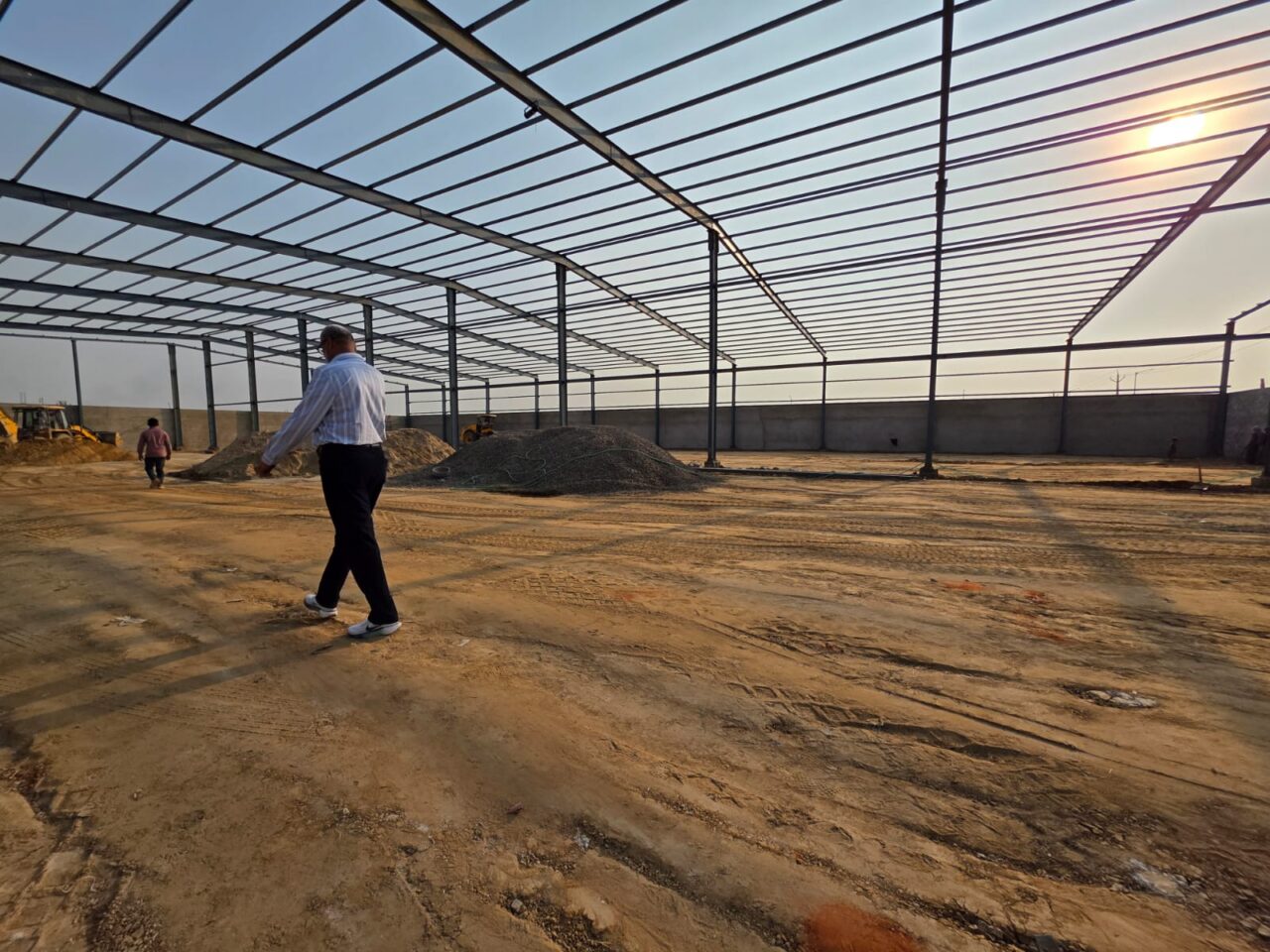 Industrial Construction Company - Eldura Private Limited