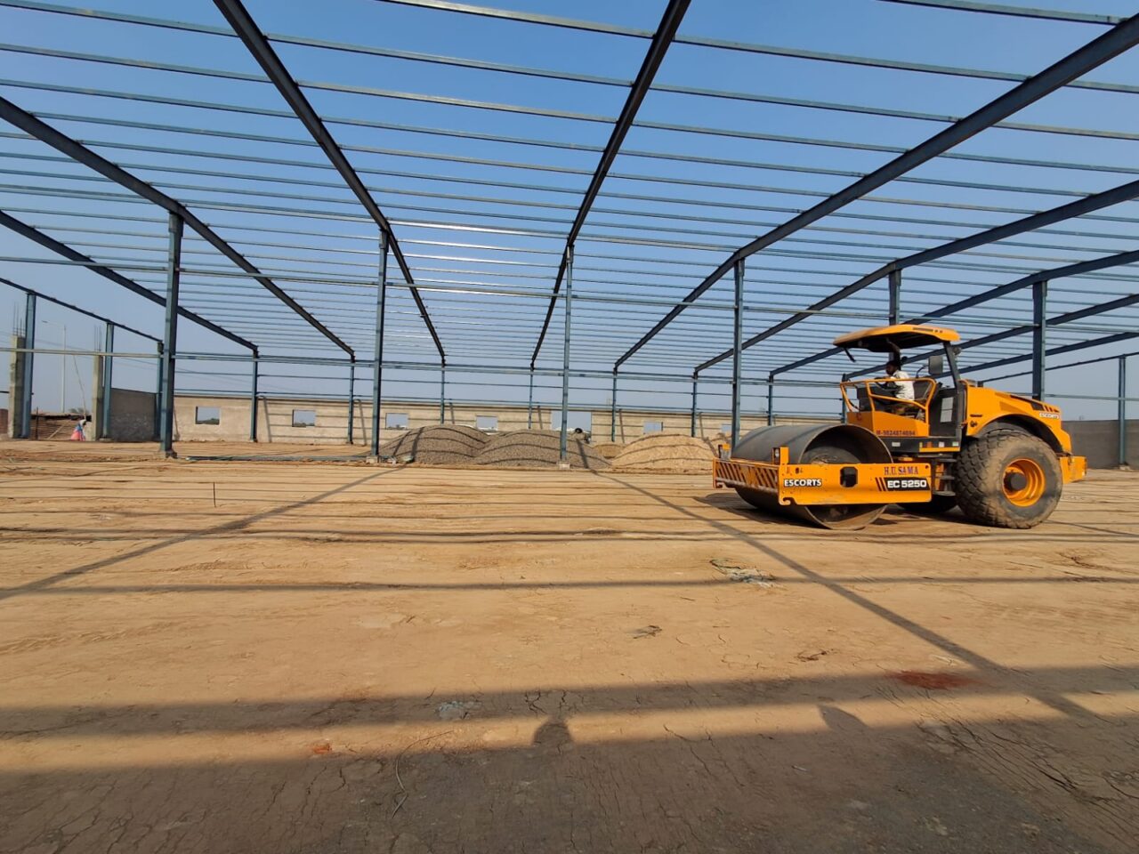 Industrial Construction Company | PEB Shed Manufacturer | Eldura Private Limited