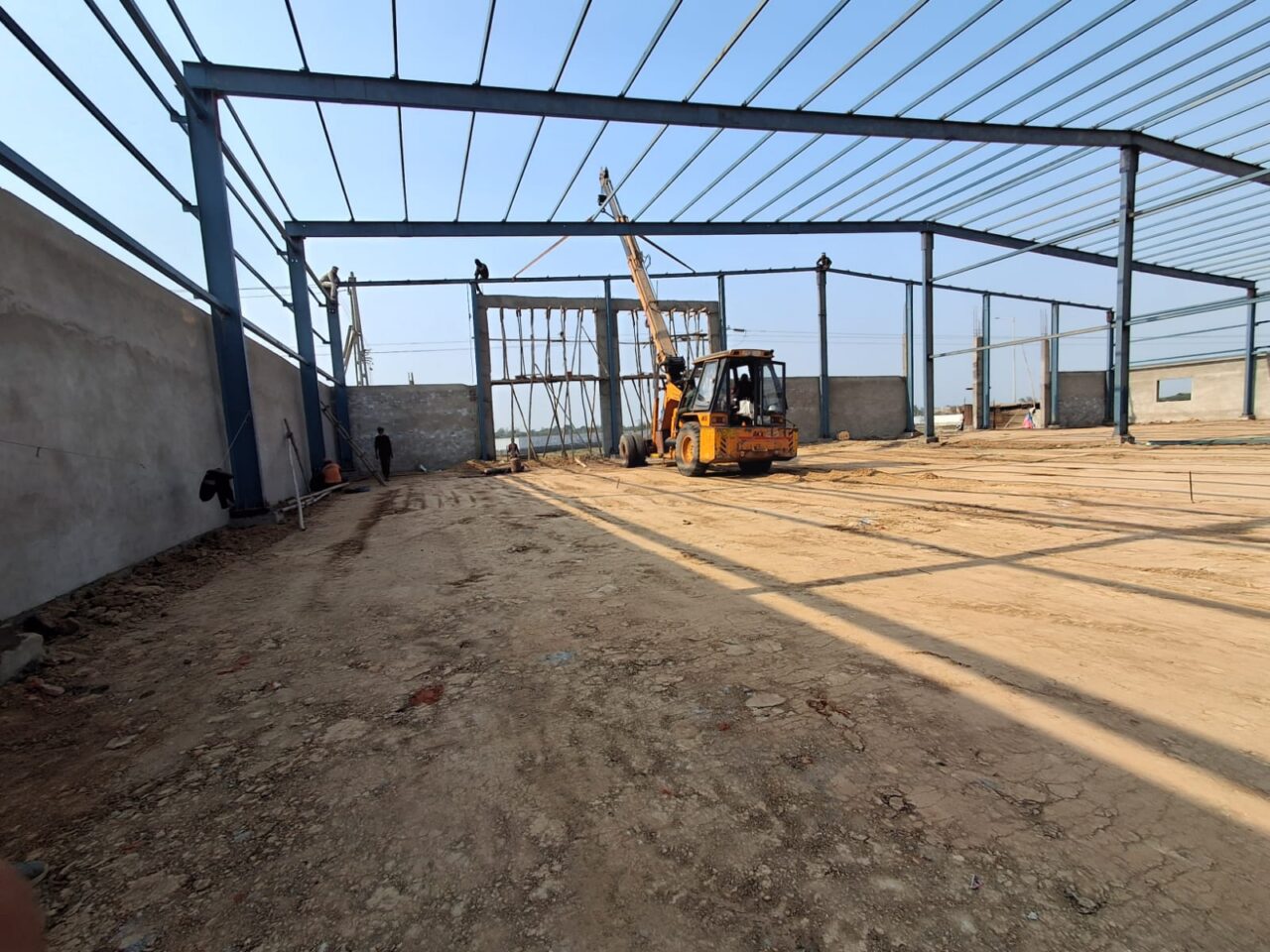 Industrial Construction Company - Eldura Private Limited