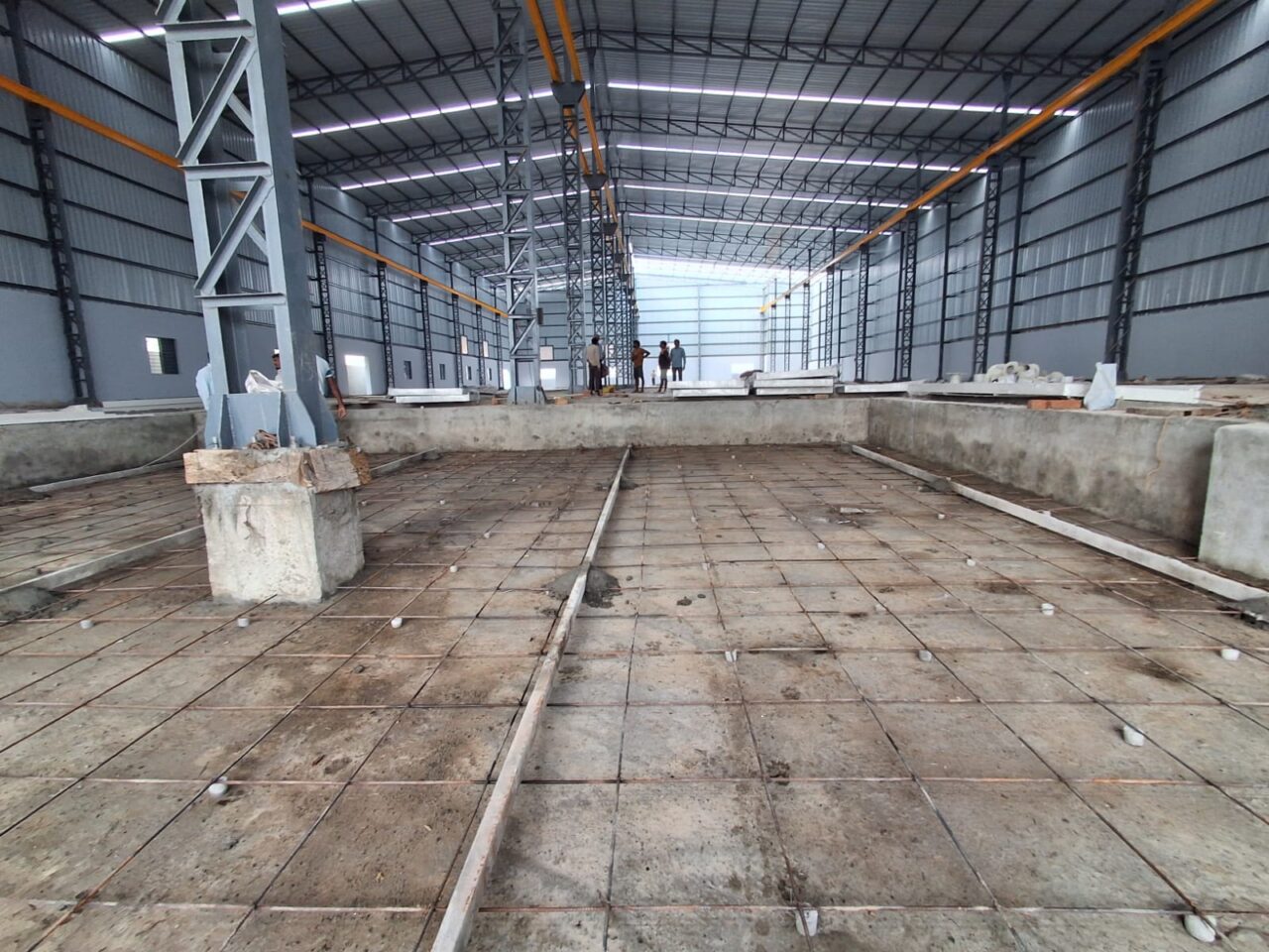 Industrial Construction Company - Eldura Private Limited