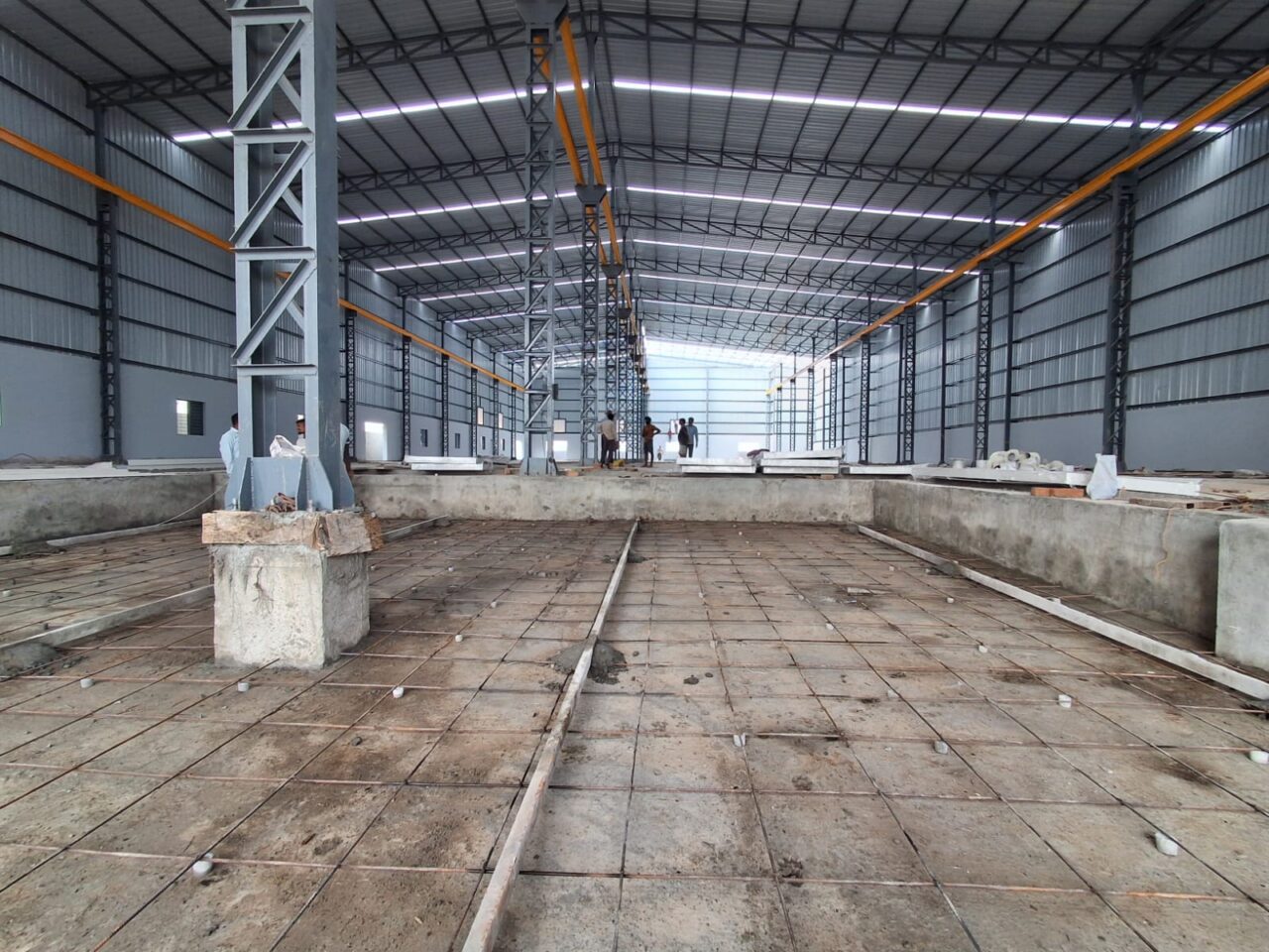 Industrial Construction Company - Eldura Private Limited