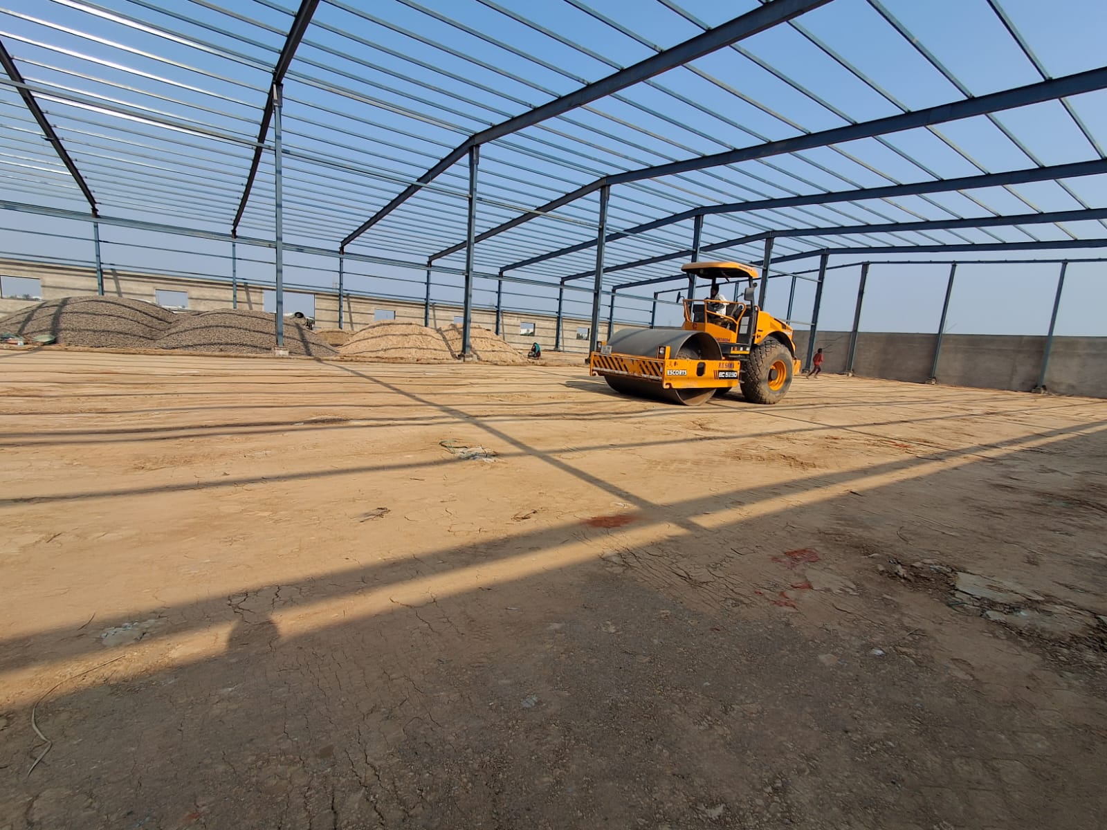 Industrial Construction Company - Eldura Private Limited