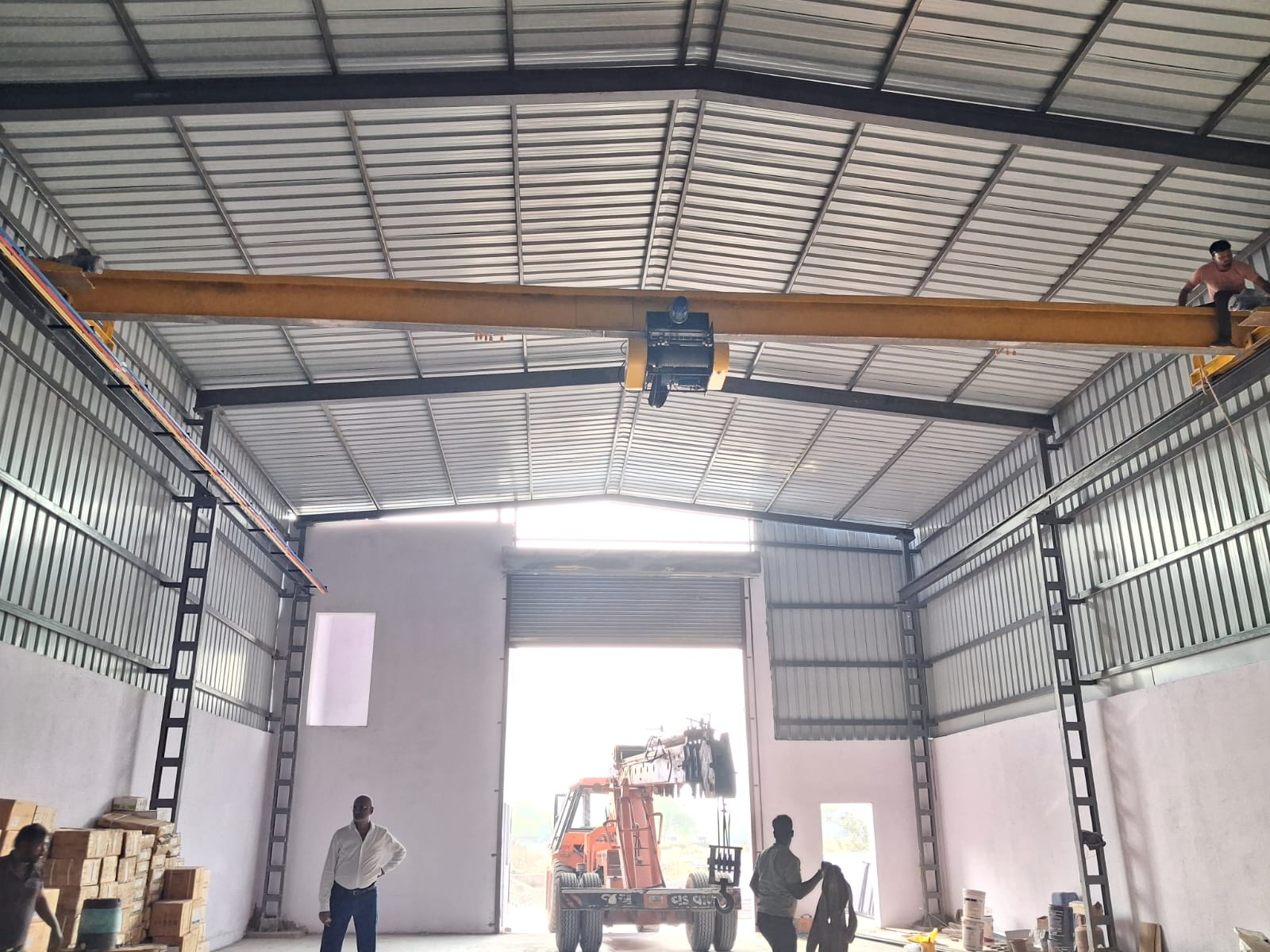 Industrial Construction Company - Eldura Private Limited