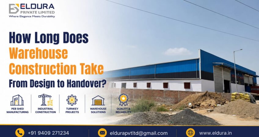 How Long Does Warehouse Construction Take From Design to Handover?