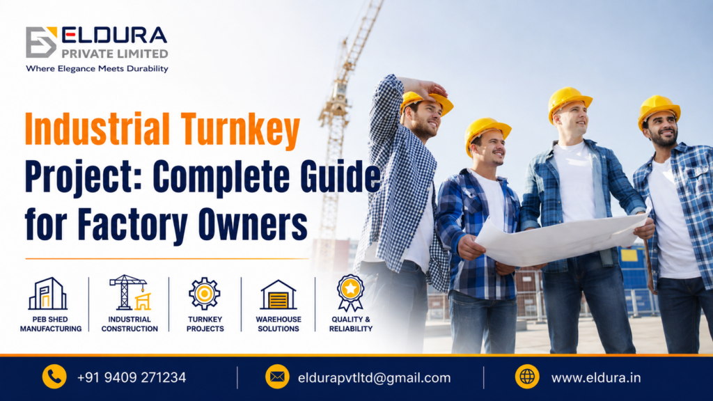 Industrial Turnkey Project: Complete Guide for Factory Owners