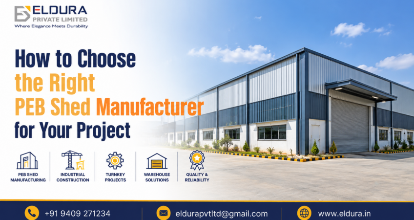 peb shed manufacturer in india